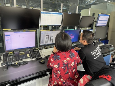 大連空管站網絡通信室順利完成AIMS系統(tǒng)網關軟件升級，提升信息系統(tǒng)運維服務品質